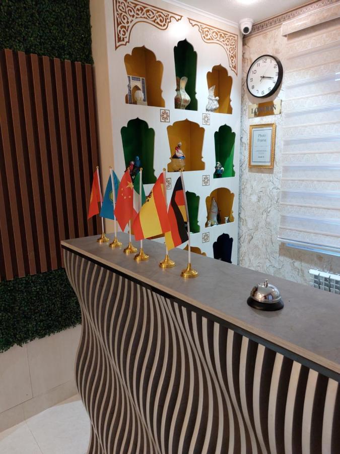 Nanosh East Hotel 부하라 외부 사진