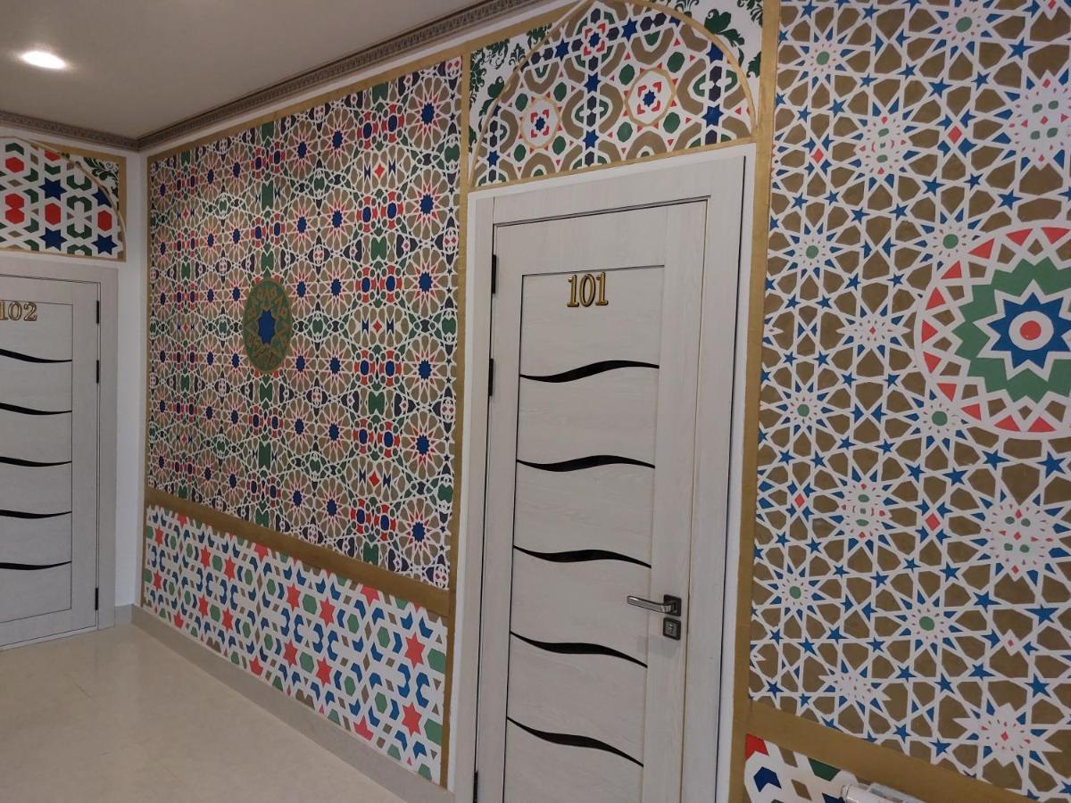 Nanosh East Hotel 부하라 외부 사진
