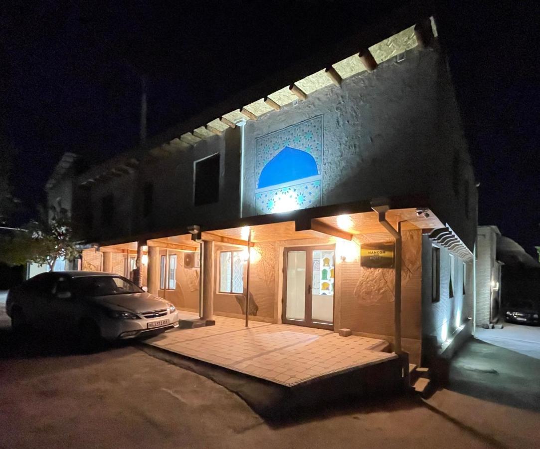 Nanosh East Hotel 부하라 외부 사진