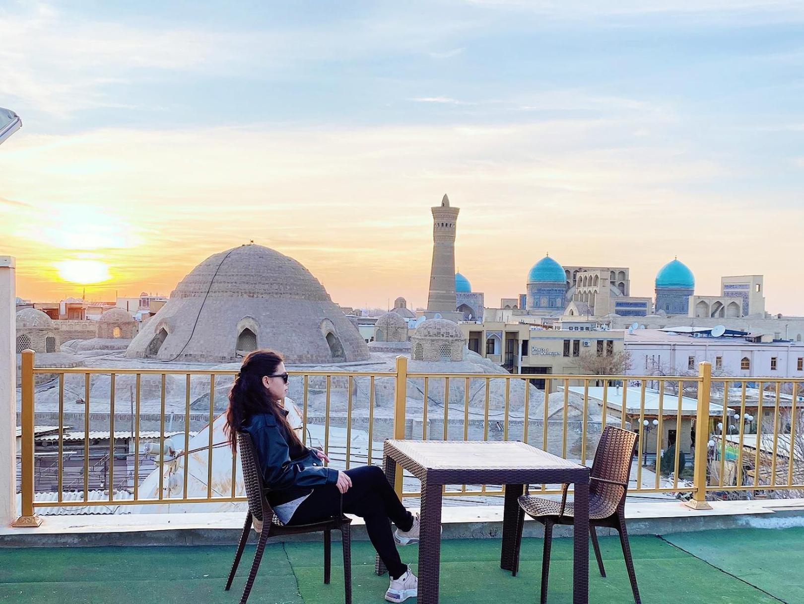 Nanosh East Hotel 부하라 외부 사진