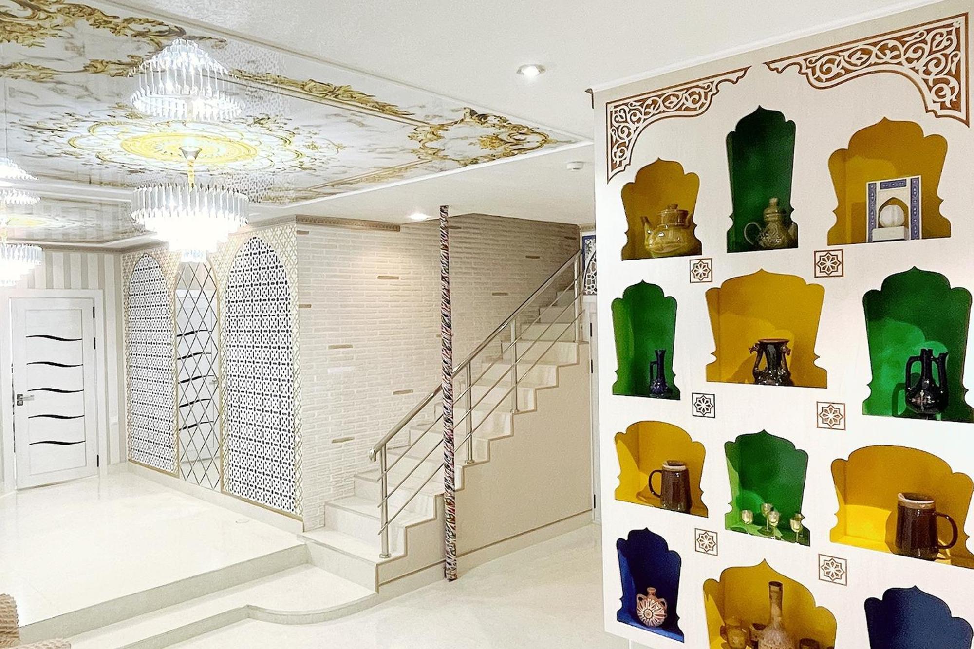 Nanosh East Hotel 부하라 외부 사진
