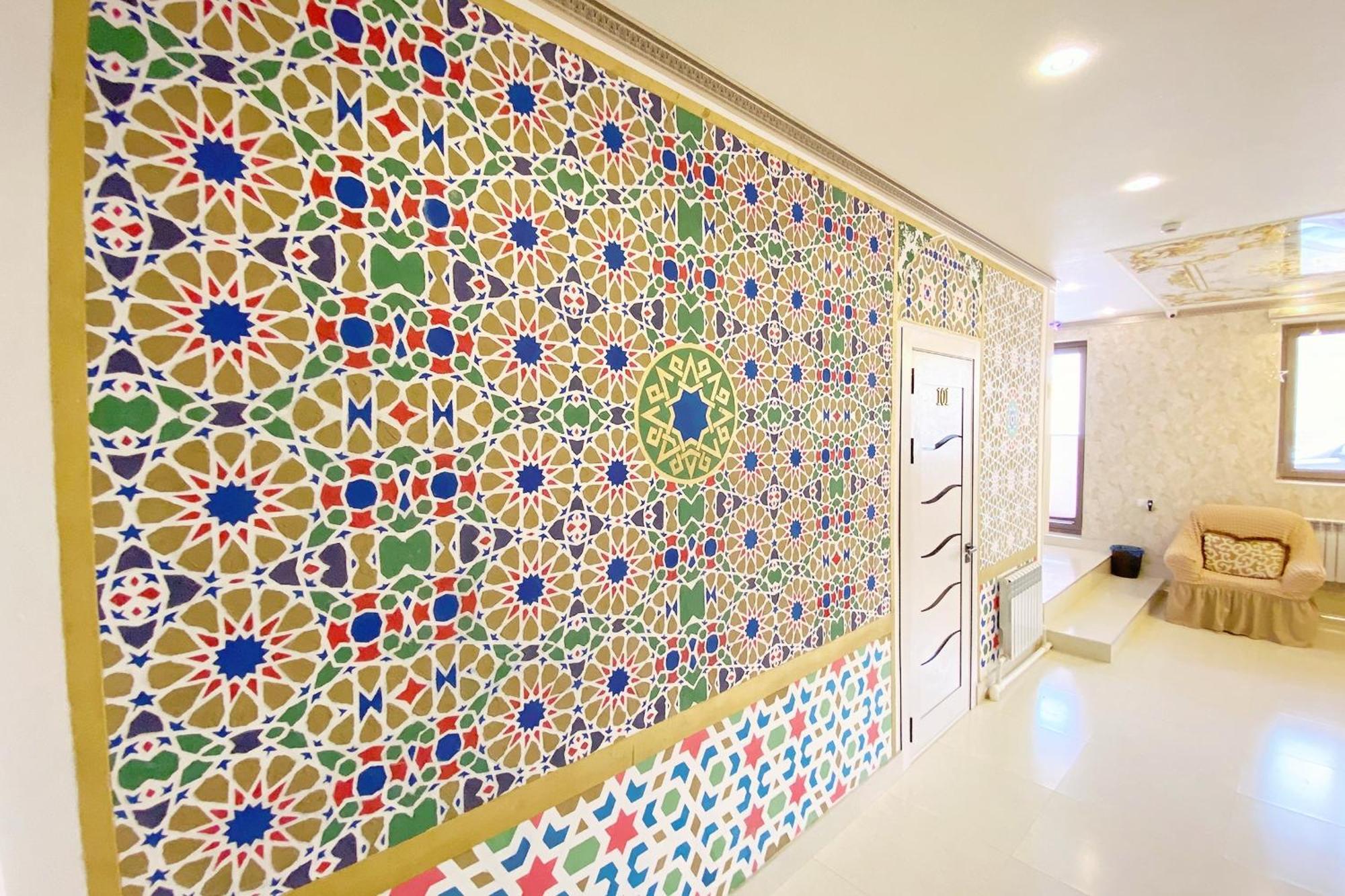 Nanosh East Hotel 부하라 외부 사진