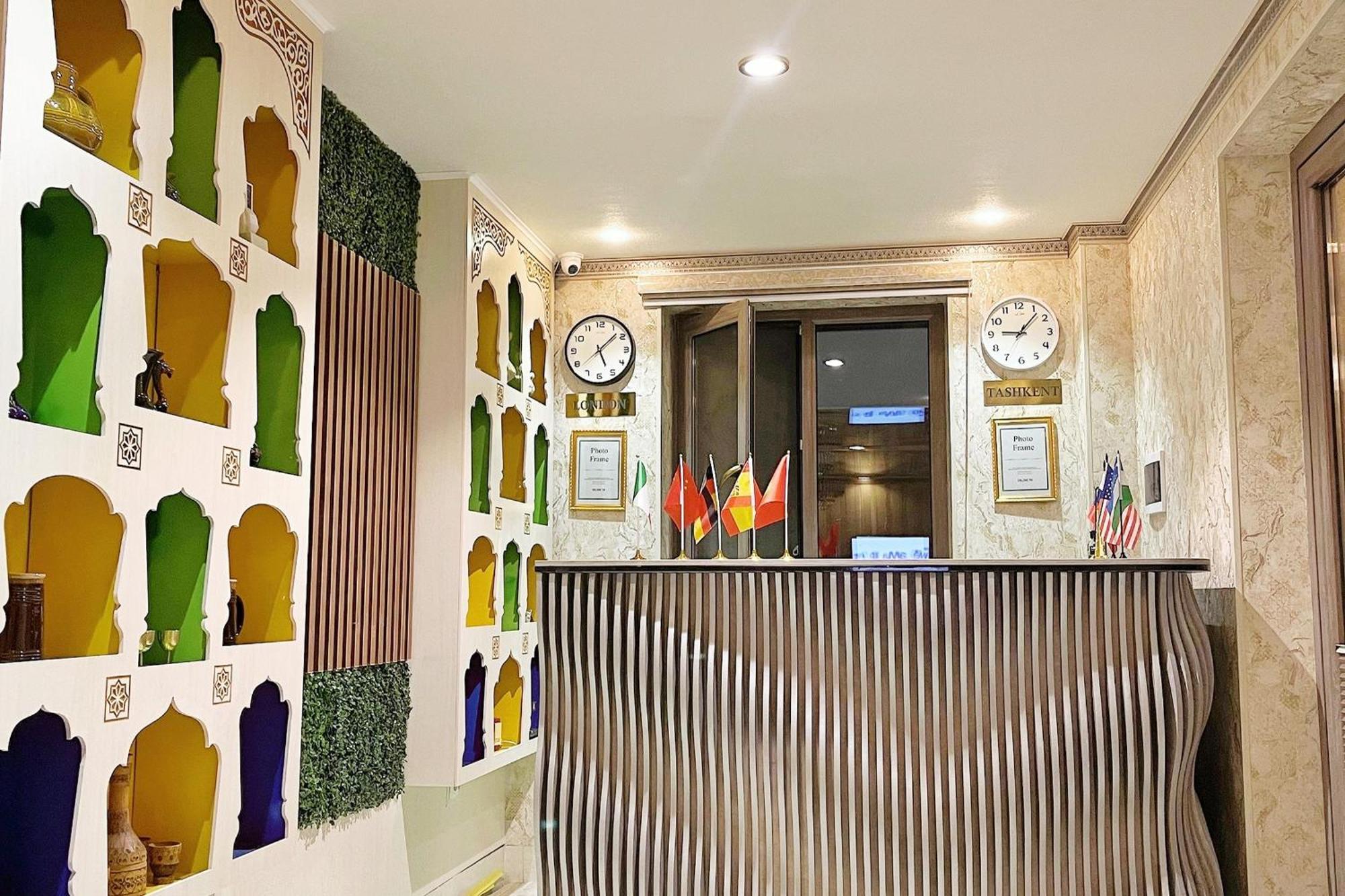 Nanosh East Hotel 부하라 외부 사진