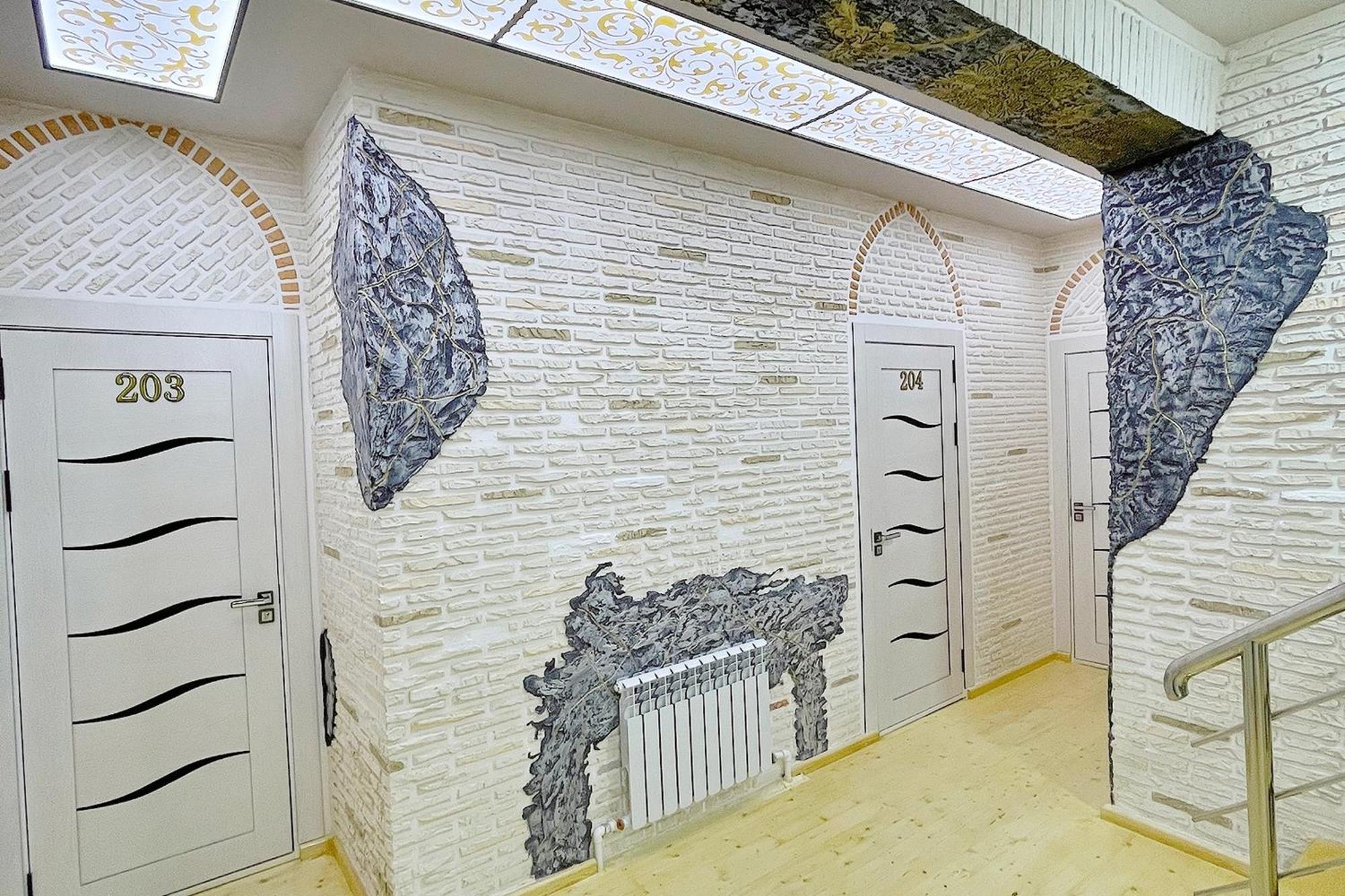 Nanosh East Hotel 부하라 외부 사진