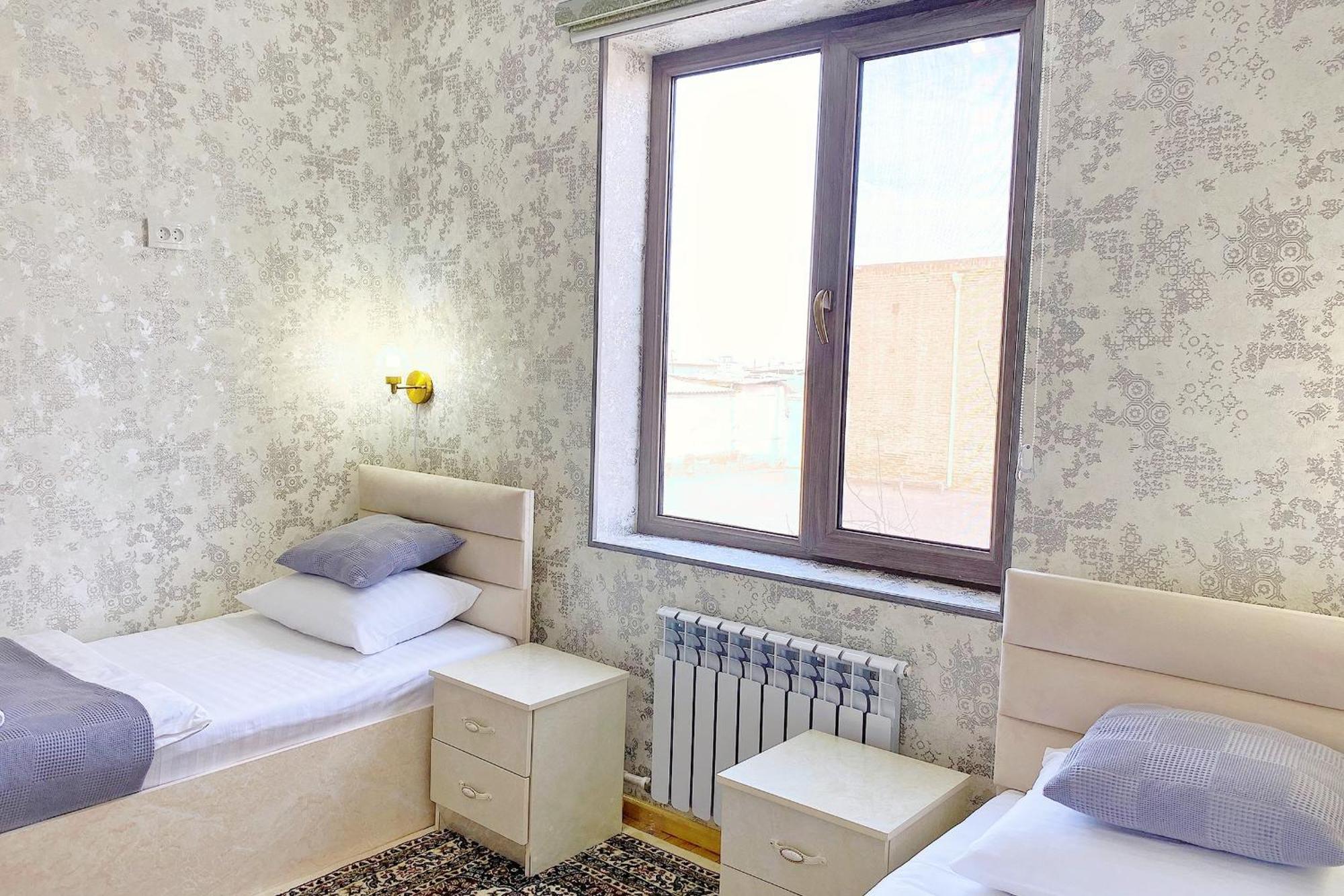 Nanosh East Hotel 부하라 외부 사진