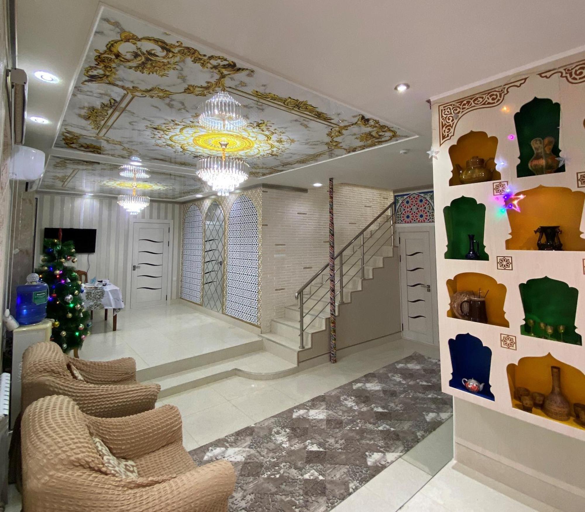 Nanosh East Hotel 부하라 외부 사진