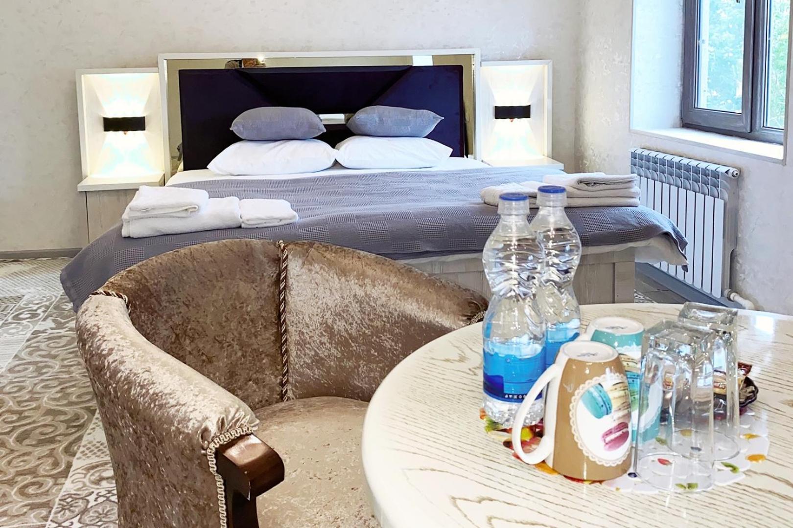 Nanosh East Hotel 부하라 외부 사진