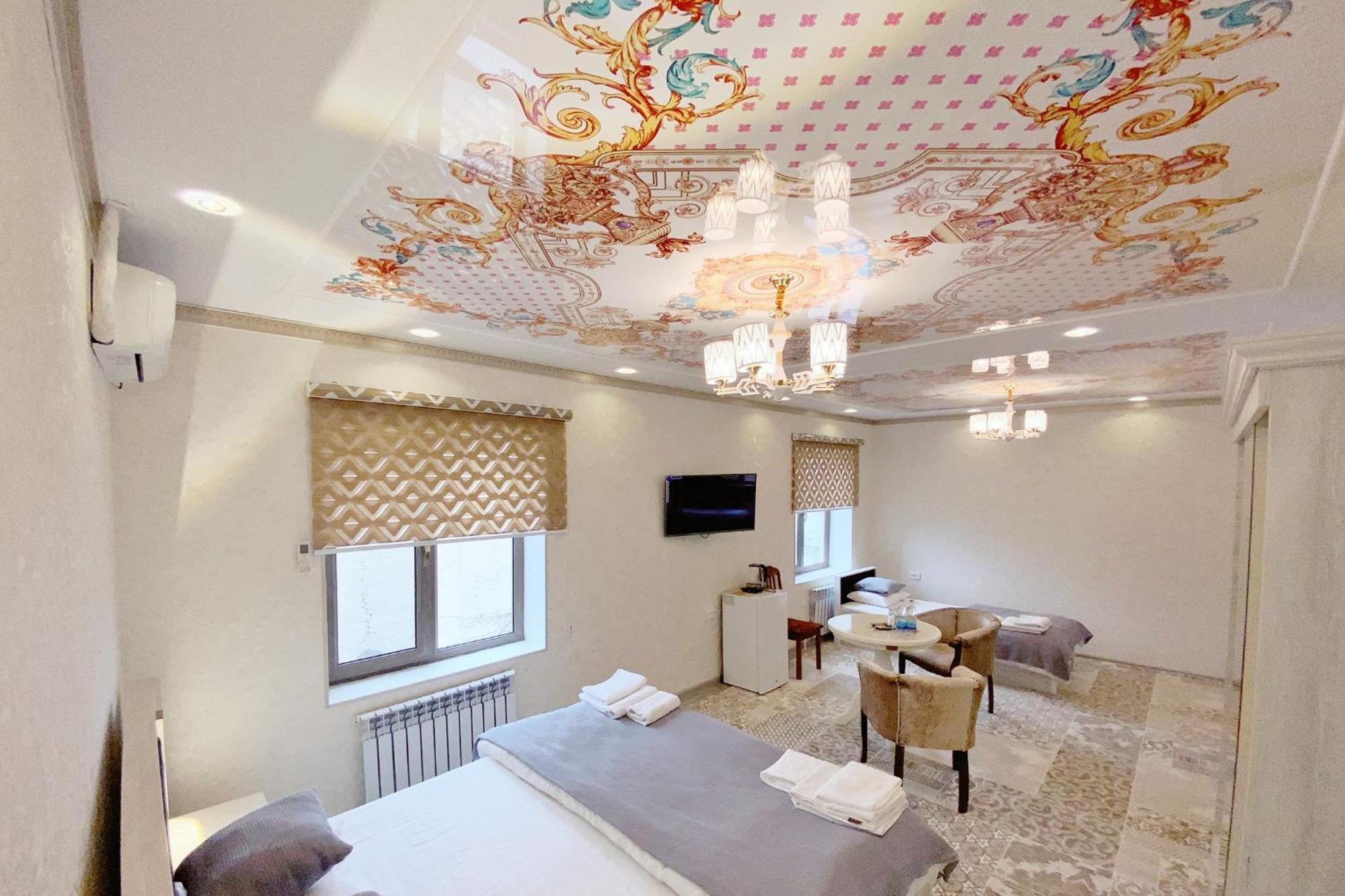 Nanosh East Hotel 부하라 외부 사진