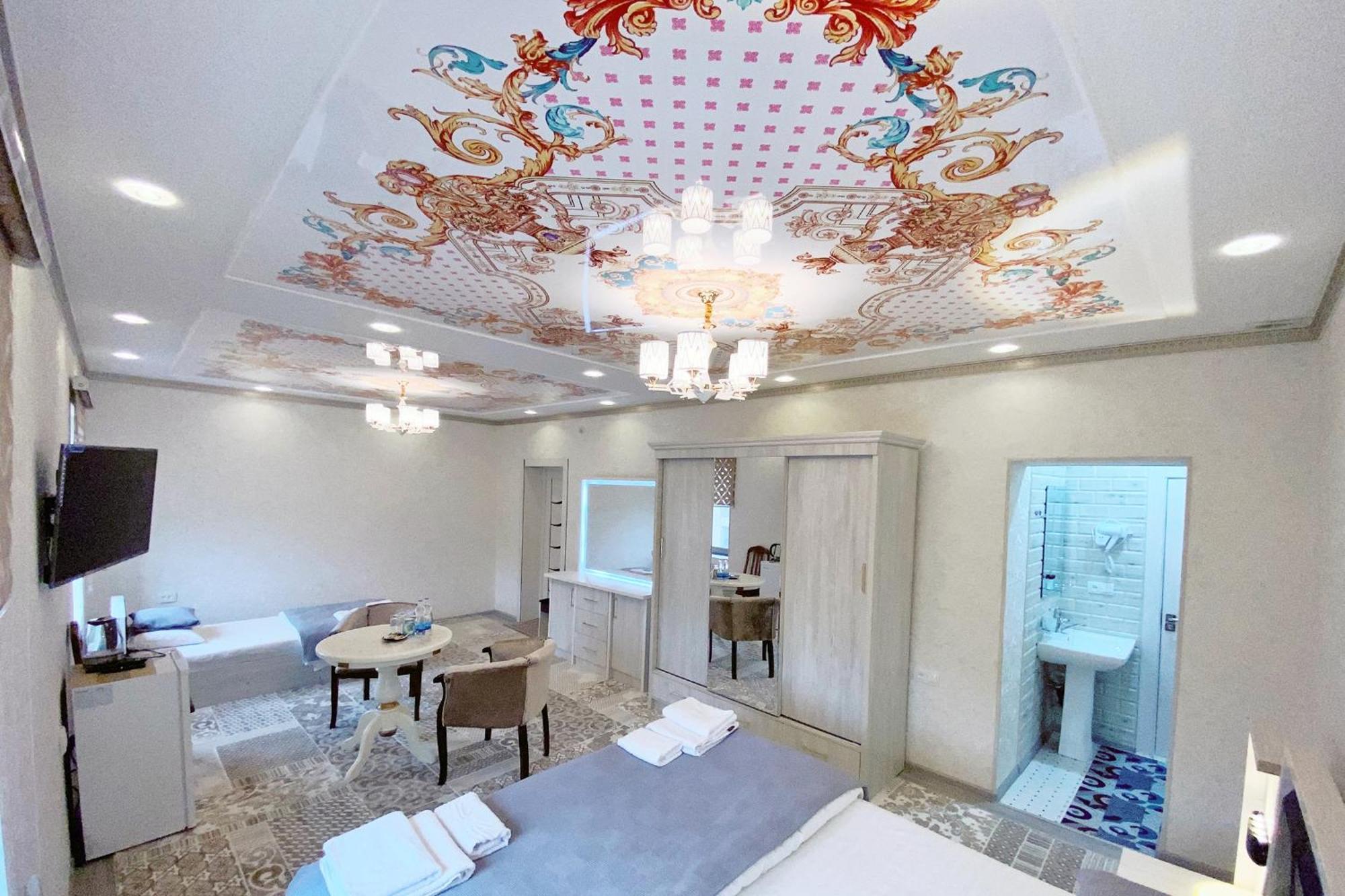 Nanosh East Hotel 부하라 외부 사진